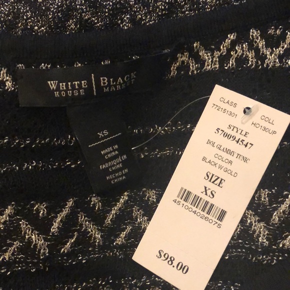 White House White Market Long Sweater - Picture 6 of 6